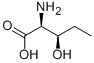 (2S,3r)-2-amino-3-hydroxy-pentanoic acid Structure,10148-67-1Structure