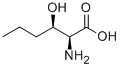 (2S,3r)-2-amino-3-hydroxy-hexanoic acid Structure,10148-69-3Structure