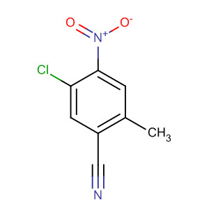 5-Chloro-2-methyl-4-nitrobenzonitrile Structure,101495-54-9Structure