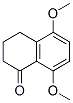 5,8-Dimethoxytetralone Structure,1015-55-0Structure