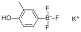 Potassium 4-hydroxy-3-methylphenyltrifluoroborate Structure,1015082-72-0Structure