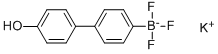 Potassium 4-hydroxy-[1,1-biphenyl]-4-trifluoroborate Structure,1015082-75-3Structure