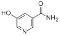 3-Pyridinecarboxamide, 5-hydroxy- Structure,101512-21-4Structure