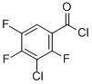 3-Chloro-2,4,5-trifluorobenzoyl chloride Structure,101513-78-4Structure