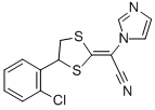 Lanoconazole Structure,101530-10-3Structure