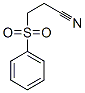 3-(Phenylsulfonyl)propionitrile Structure,10154-75-3Structure