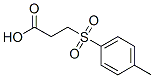 3-(Toluene-4-sulfonyl)-propionic acid Structure,10154-76-4Structure