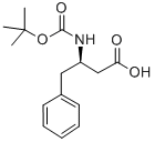 Boc-D-β-homophenylalanine Structure,101555-61-7Structure