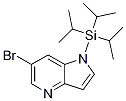 6-Bromo-1-(triisopropylsilyl)-1H-pyrrolo[3,2-b]pyridine Structure,1015609-27-4Structure