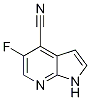 5-Fluoro-1H-pyrrolo[2,3-b]pyridine-4-carbonitrile Structure,1015610-15-7Structure