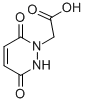 (3,6-Dioxo-3,6-dihydropyridazin-1(2h)-yl)acetic acid Structure,10158-72-2Structure