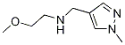 N-(2-methoxyethyl)-n-[(1-methyl-1H-pyrazol-4-yl)methyl]amine Structure,1015845-60-9Structure