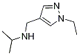 N-[(1-ethyl-1h-pyrazol-4-yl)methyl]-n-isopropylamine Structure,1015845-79-0Structure