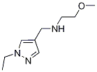 N-[(1-ethyl-1h-pyrazol-4-yl)methyl]-n-(2-methoxyethyl)amine Structure,1015845-81-4Structure