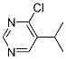 4-Chloro-5-isopropylpyrimidine Structure,1015846-32-8Structure