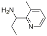 [1-(3-Methylpyridin-2-yl)propyl]amine Structure,1015846-40-8Structure