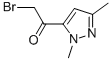 2-Bromo-1-(1,3-dimethyl-1h-pyrazol-5-yl)ethanone Structure,1015936-63-6Structure