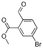 Methyl5-bromo-2-formylbenzoate Structure,1016163-89-5Structure