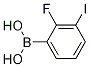 2-Fluoro-3-iodophenylboronic acid Structure,1016231-39-2Structure