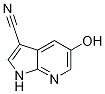 1H-pyrrolo[2,3-b]pyridine-3-carbonitrile, 5-hydroxy- Structure,1016241-62-5Structure