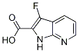 1H-pyrrolo[2,3-b]pyridine-2-carboxylic acid, 3-fluoro- Structure,1016241-78-3Structure