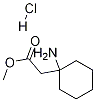 (1-Amino-cyclohexyl)acetic acid methyl ester hydrochloride Structure,1016258-17-5Structure