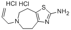 Talipexole Structure,101626-70-4Structure