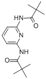 N-[6-(2,2-dimethylpropionylamino)pyridin-2-yl]-2,2-dimethylpropionamide Structure,101630-94-8Structure