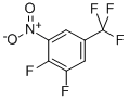 3,4-Difluoro-5-nitrobenzotrifluoride Structure,101646-01-9Structure