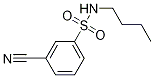 3-Cyano-n-butylbenzenesulfonamide Structure,1016493-25-6Structure