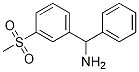 (3-Methanesulfonylphenyl)(phenyl)methanamine Structure,1016509-13-9Structure