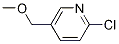 2-Chloro-5-(methoxymethyl)pyridine Structure,1016534-59-0Structure