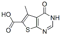 5-Methyl-4-oxo-3,4-dihydro-thieno[2,3-d]pyrimidine-6-carboxylic acid Structure,101667-97-4Structure