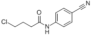 4-Chloro-N-(4-cyanophenyl)butanamide Structure,1016674-12-6Structure