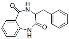 3-Phenylmethyl-3,4-dihydro-1,4-benzodiazepin-2,5-dione Structure,10167-35-8Structure