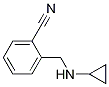 2-Cyclopropylaminomethyl-benzonitrile Structure,1016717-55-7Structure