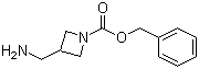 Benzyl 3-(aminomethyl)azetidine-1-carboxylate Structure,1016731-24-0Structure