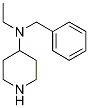 Benzyl-ethyl-piperidin-4-yl-amine Structure,1016777-49-3Structure