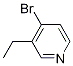 4-Bromo-3-ethylpyridine Structure,10168-60-2Structure