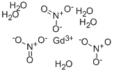 Gadolinium Nitrate Structure,10168-81-7Structure