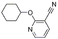 2-Cyclohexyloxy-nicotinonitrile Structure,1016812-22-8Structure