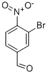 3-Bromo-4-nitrobenzaldehyde Structure,101682-68-2Structure