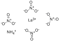 Lanthanum ammonium nitrate Structure,10169-00-3Structure