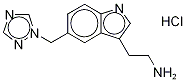 Didemethyl rizatriptan hydrochloride Structure,1016900-28-9Structure