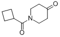 1-(Cyclobutylcarbonyl)piperidin-4-one Structure,1017021-42-9Structure