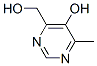 4-Pyrimidinemethanol, 5-hydroxy-6-methyl-(9ci) Structure,101708-13-8Structure