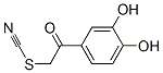 Thiocyanic acid, 2-(3,4-dihydroxyphenyl)-2-oxoethyl ester (9ci) Structure,101714-41-4Structure