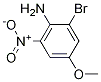 2-Bromo-4-methoxy-6-nitroaniline Structure,10172-35-7Structure