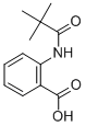 2-[(2,2-Dimethyl-1-oxopropyl)amino]benzoic acid Structure,101724-84-9Structure