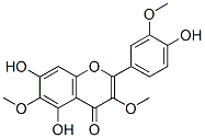 Jaceidin Structure,10173-01-0Structure